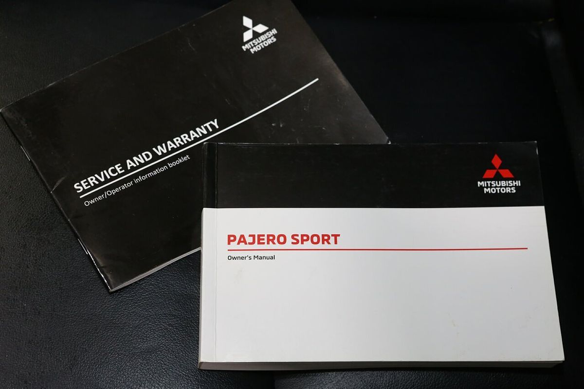 2020 Mitsubishi Pajero Sport Exceed QF