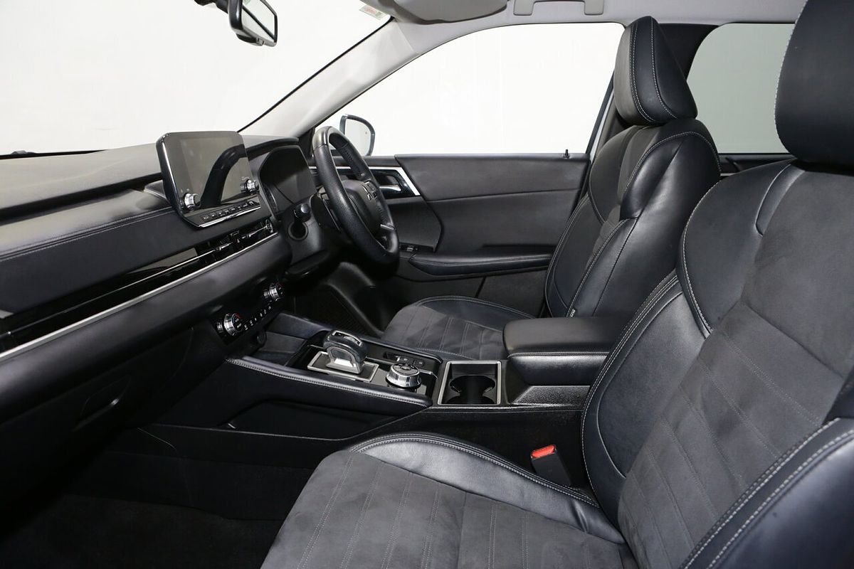 2022 Mitsubishi Outlander Aspire ZM