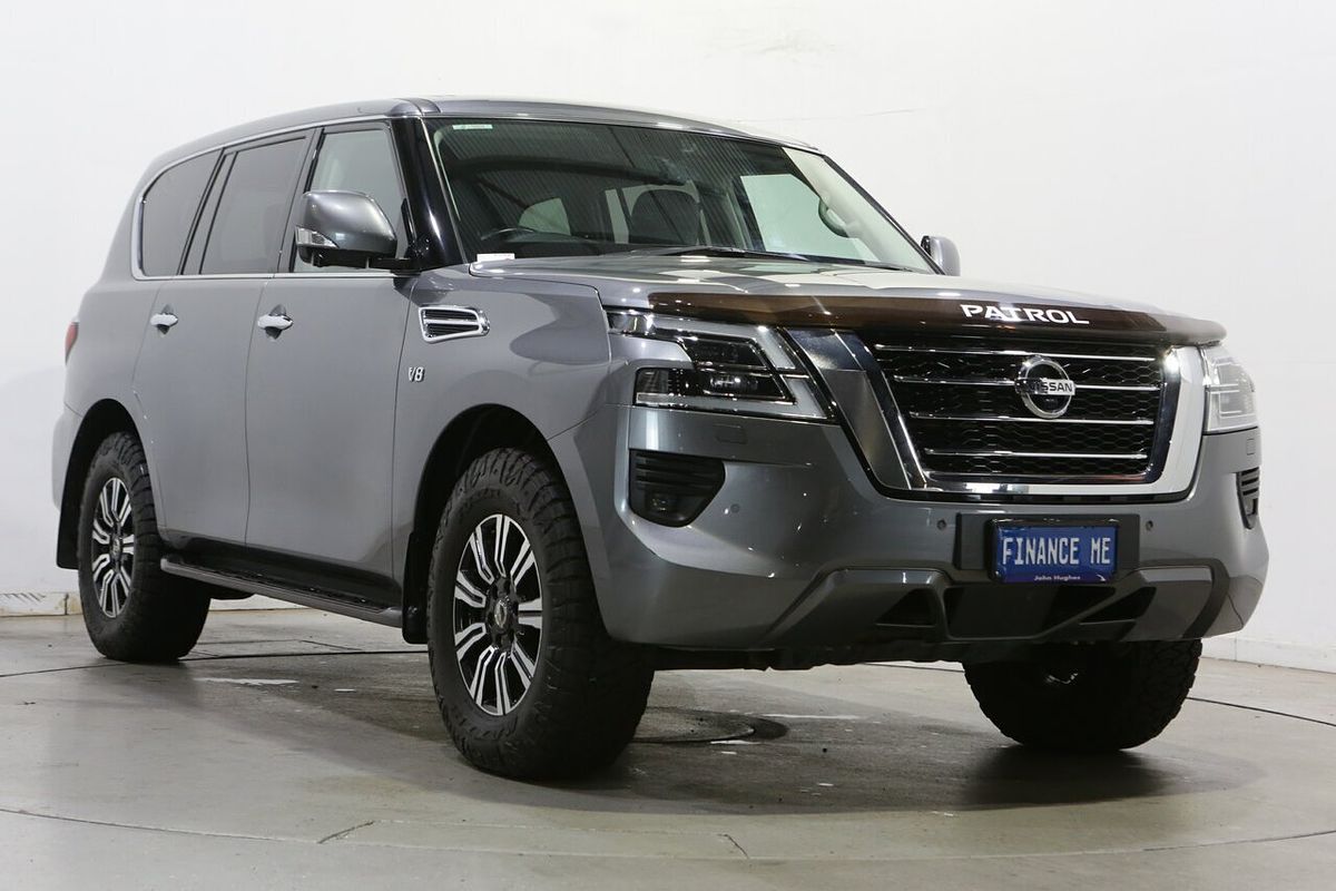 2021 Nissan Patrol Ti Y62