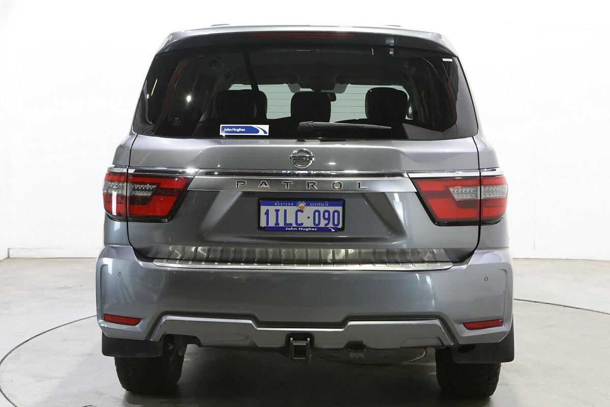 2021 Nissan Patrol Ti Y62