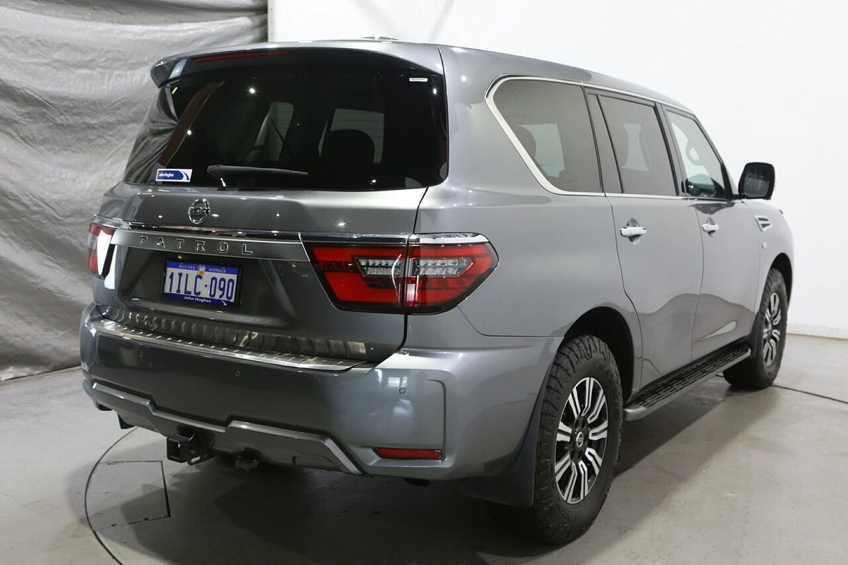 2021 Nissan Patrol Ti Y62