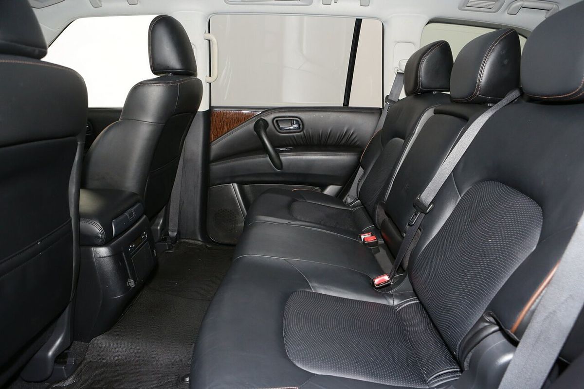 2021 Nissan Patrol Ti Y62