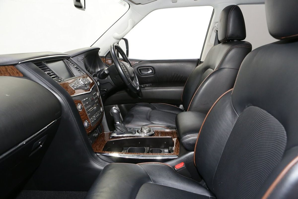 2021 Nissan Patrol Ti Y62