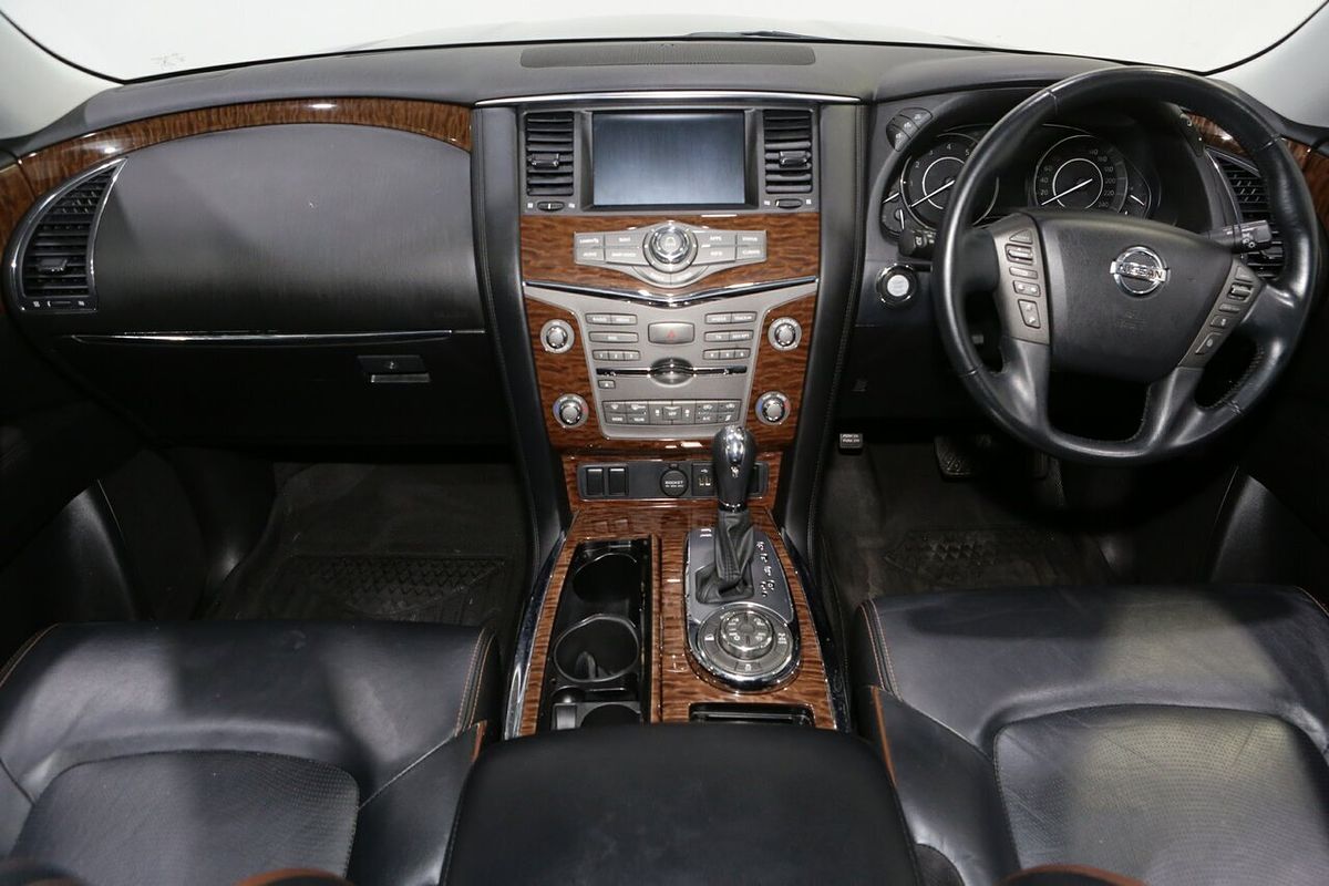 2021 Nissan Patrol Ti Y62