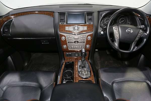 2021 Nissan Patrol Ti Y62