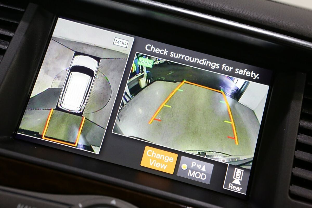 2021 Nissan Patrol Ti Y62