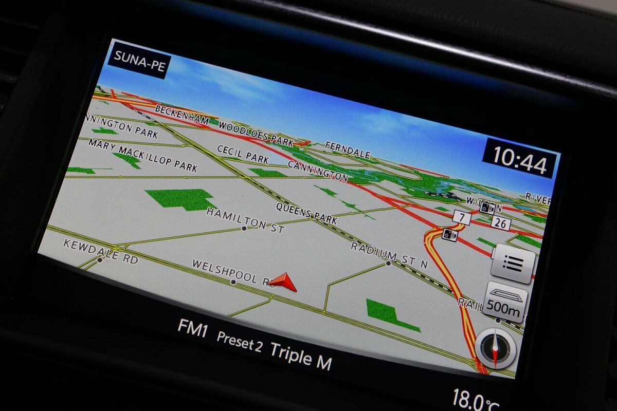 2021 Nissan Patrol Ti Y62