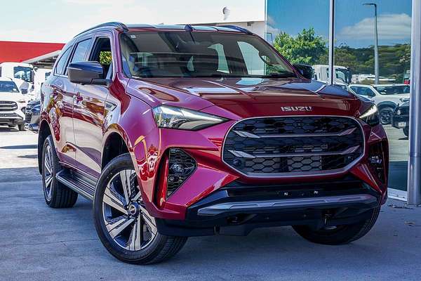 2025 Isuzu MU-X LS-T