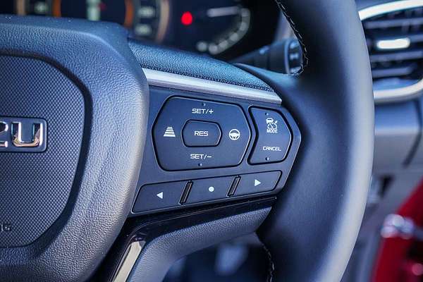 2025 Isuzu MU-X LS-T