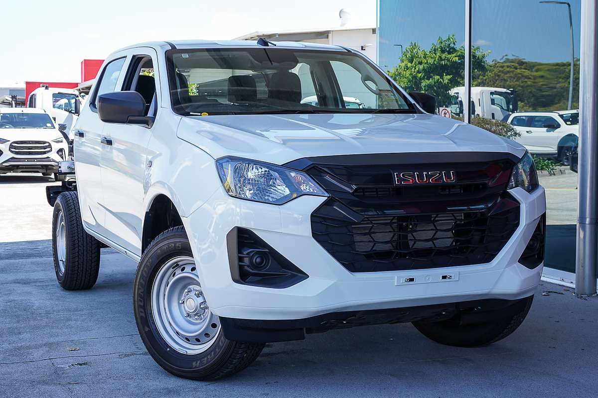 2025 Isuzu D-MAX SX 4X4