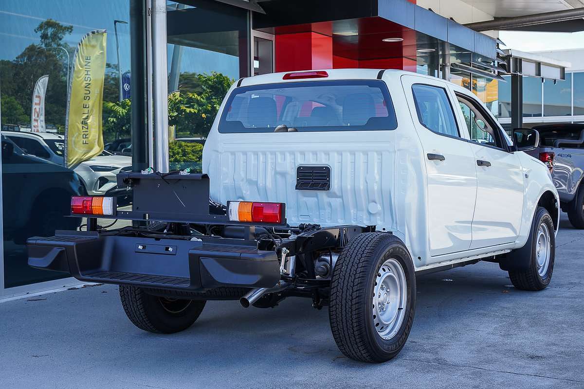 2025 Isuzu D-MAX SX 4X4