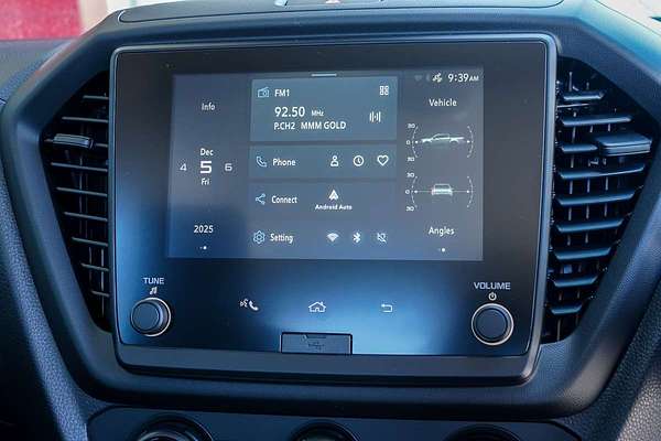 2025 Isuzu D-MAX SX 4X4