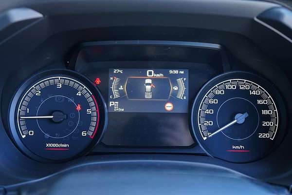 2025 Isuzu D-MAX SX 4X4