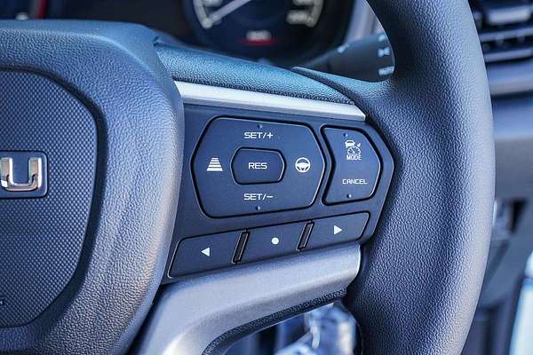 2025 Isuzu D-MAX SX 4X4