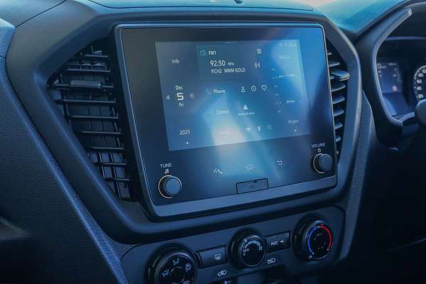 2025 Isuzu D-MAX SX 4X4