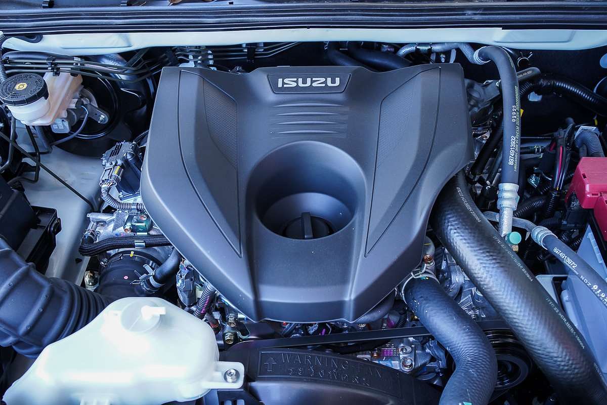 2025 Isuzu D-MAX SX 4X4