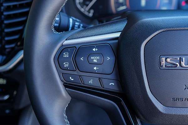 2025 Isuzu MU-X LS-T