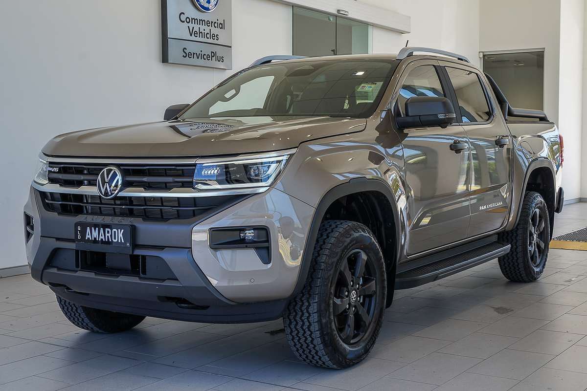 2025 Volkswagen Amarok TDI600 PanAmericana NF 4X4