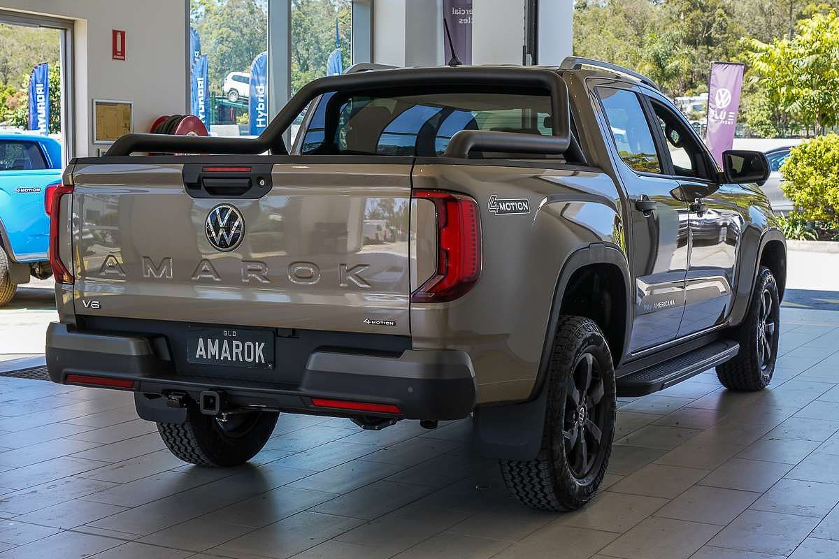 2025 Volkswagen Amarok TDI600 PanAmericana NF 4X4