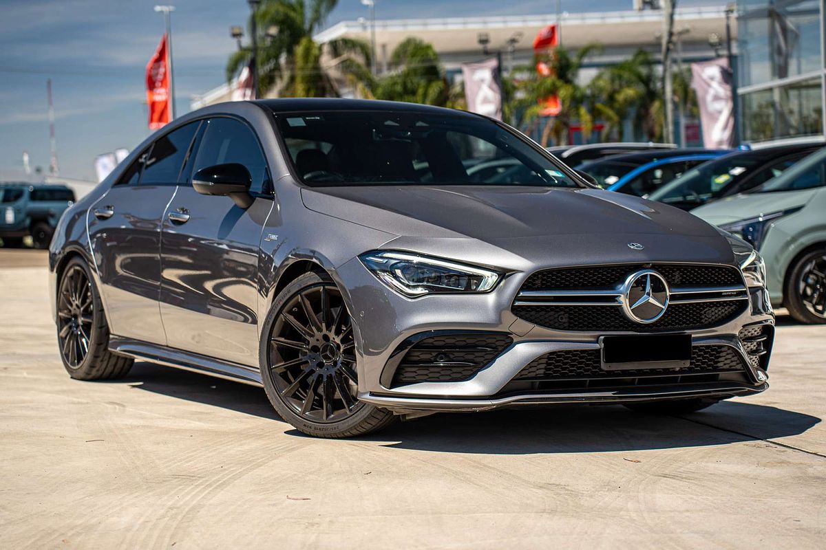 2020 Mercedes-Benz CLA-Class CLA35 AMG C118