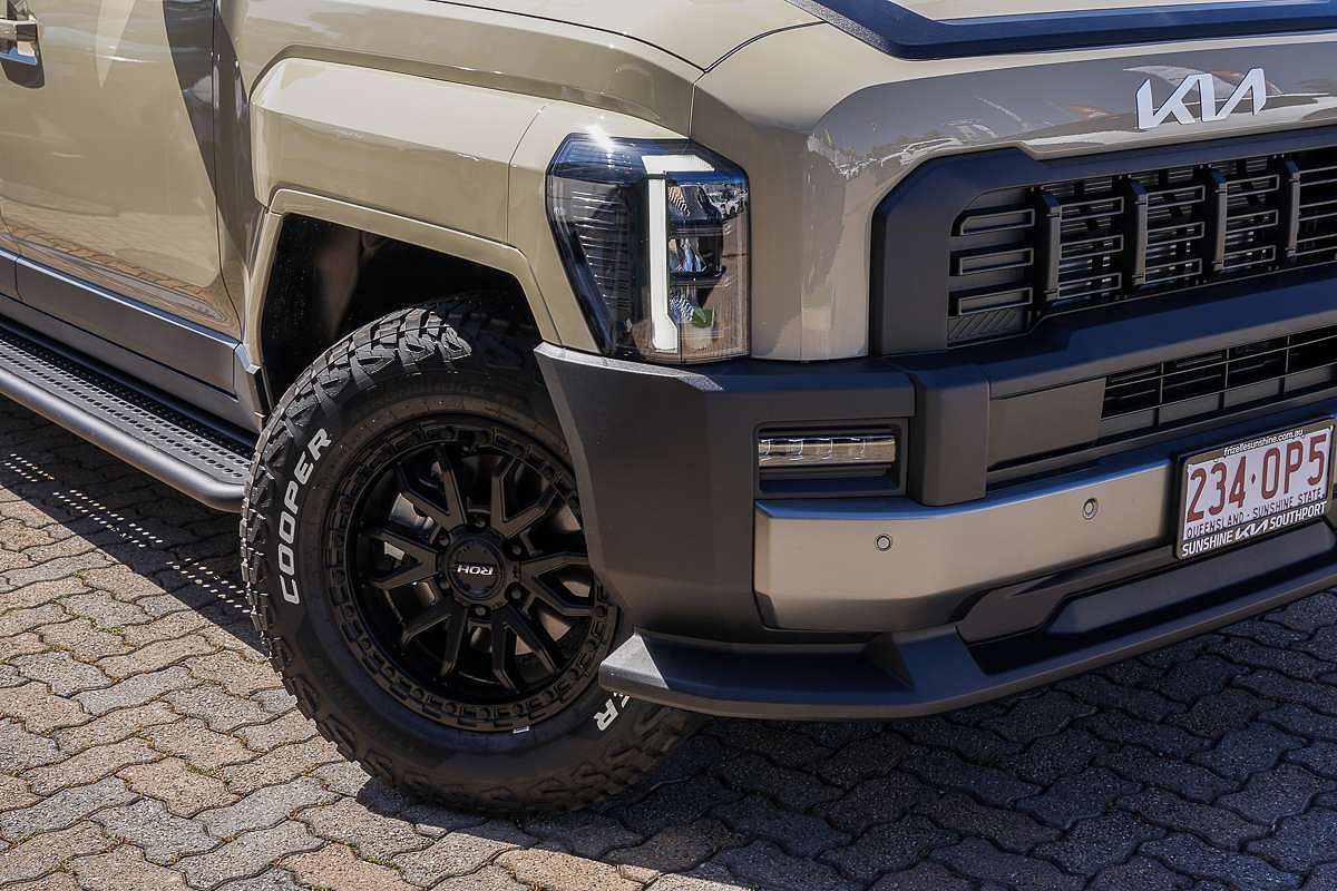 2025 Kia Tasman SX+ TK 4X4