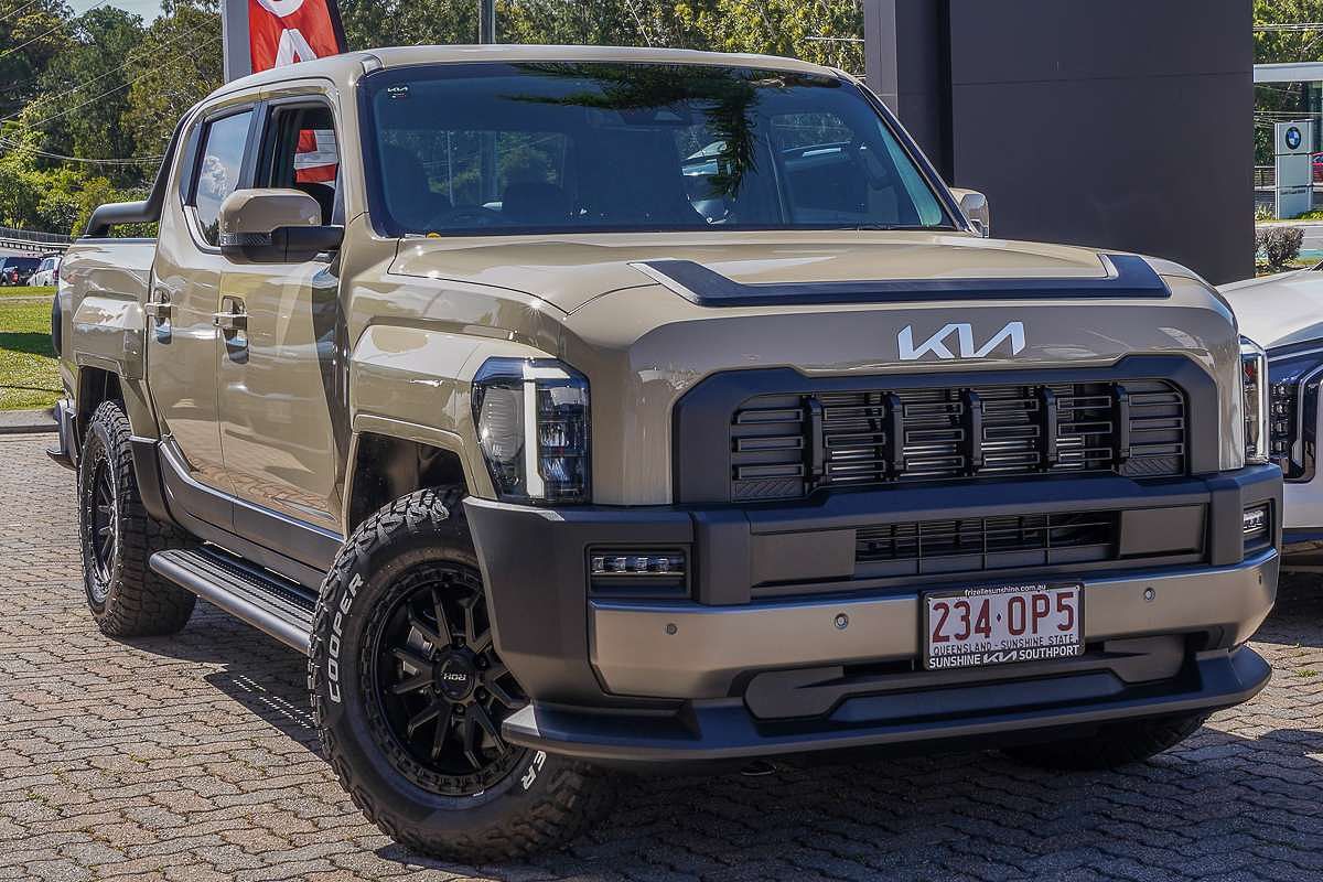 2025 Kia Tasman SX+ TK 4X4