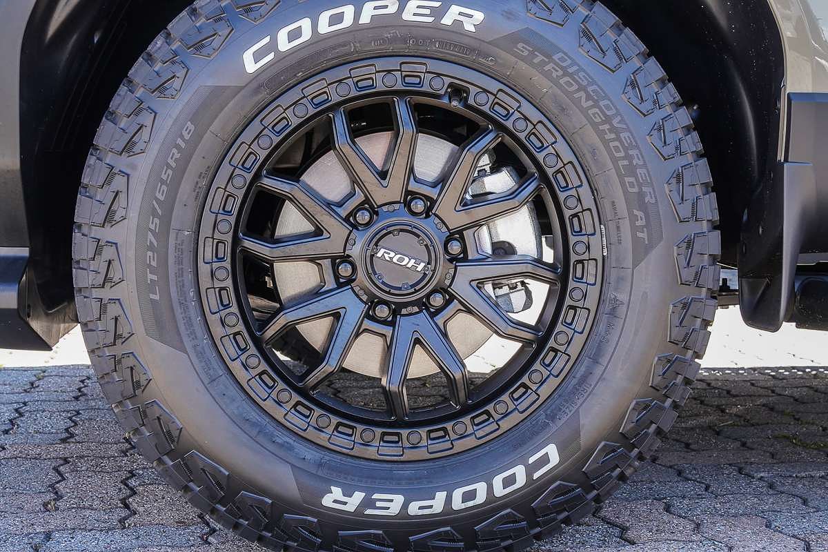 2025 Kia Tasman SX+ TK 4X4