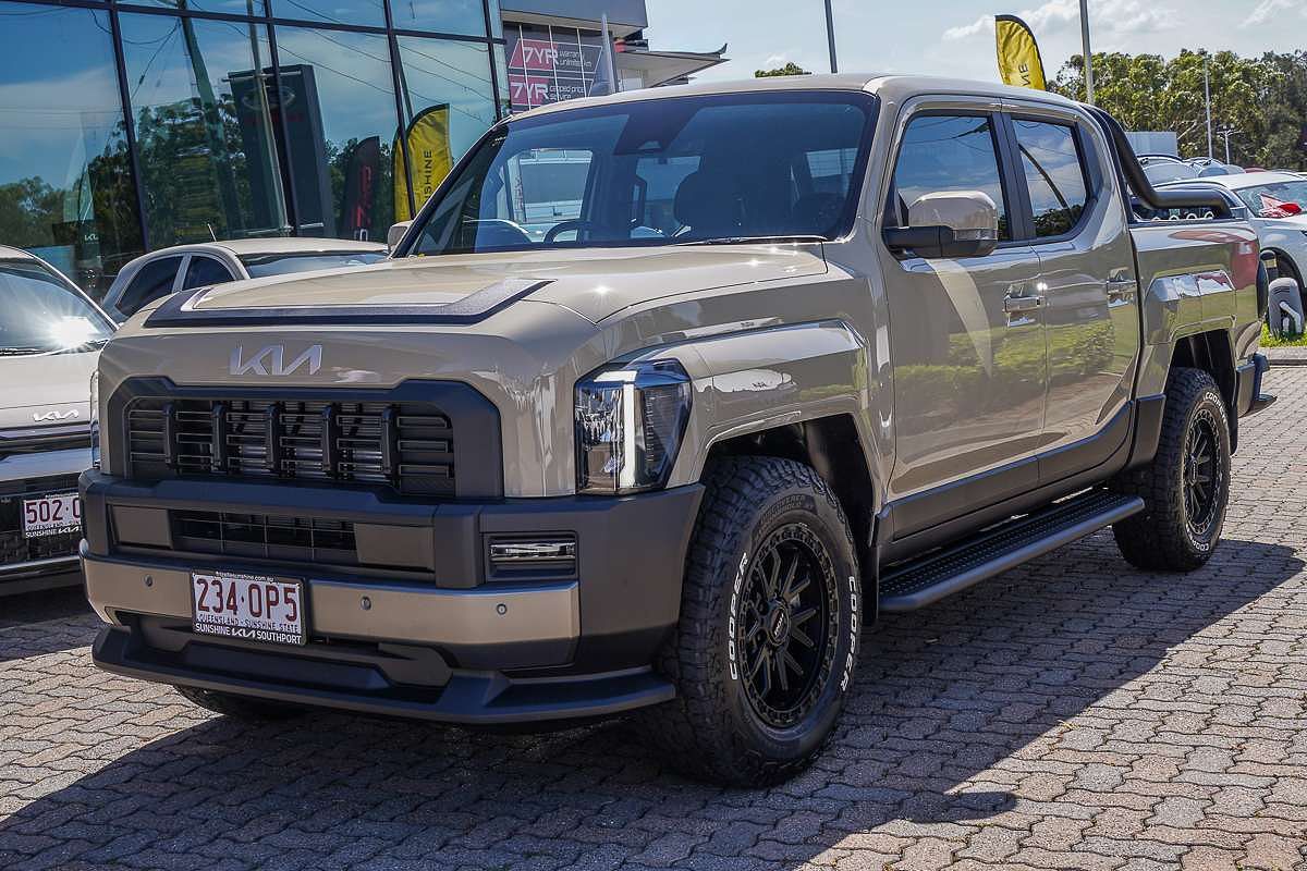 2025 Kia Tasman SX+ TK 4X4