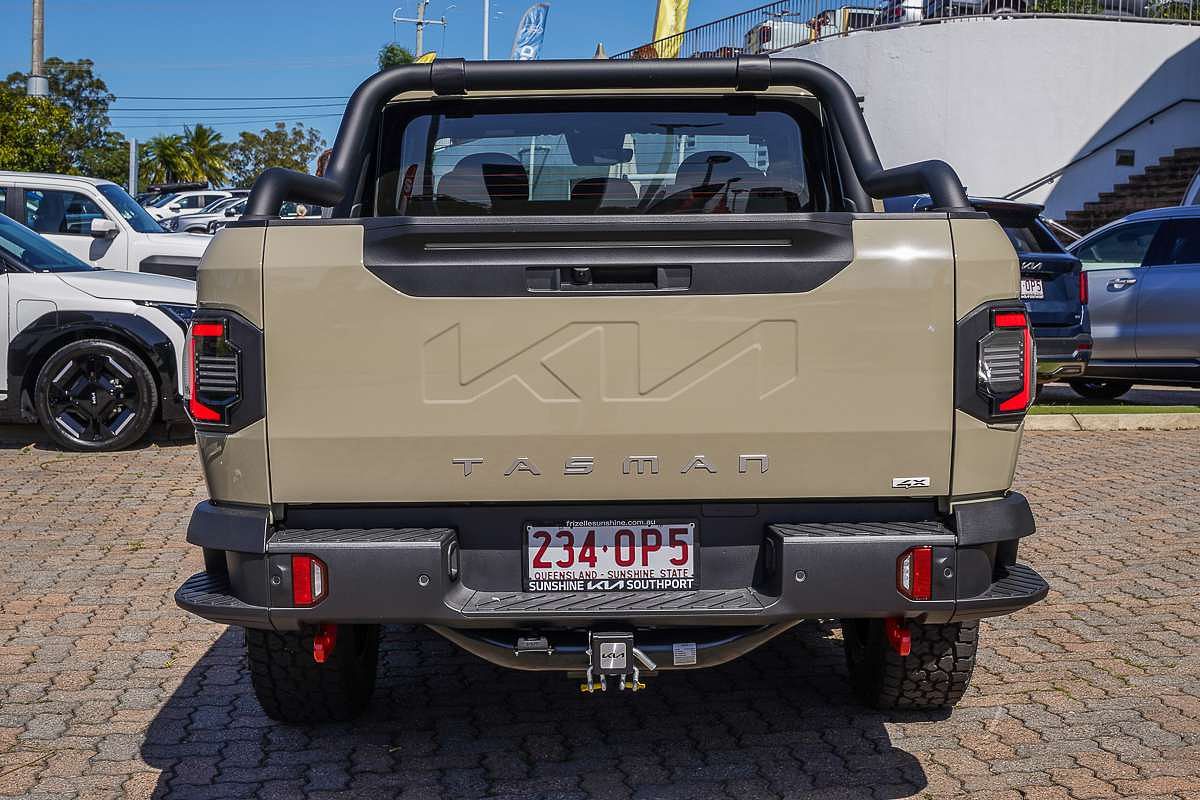 2025 Kia Tasman SX+ TK 4X4
