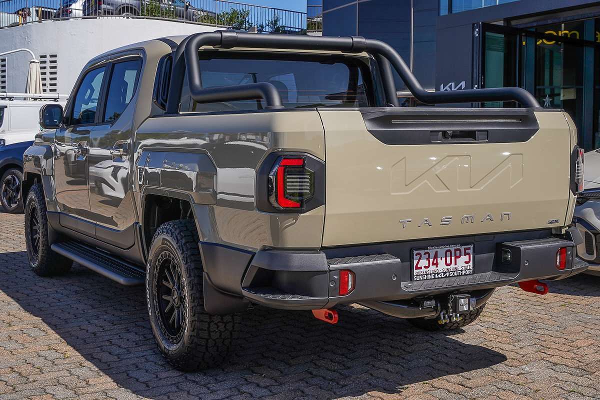 2025 Kia Tasman SX+ TK 4X4