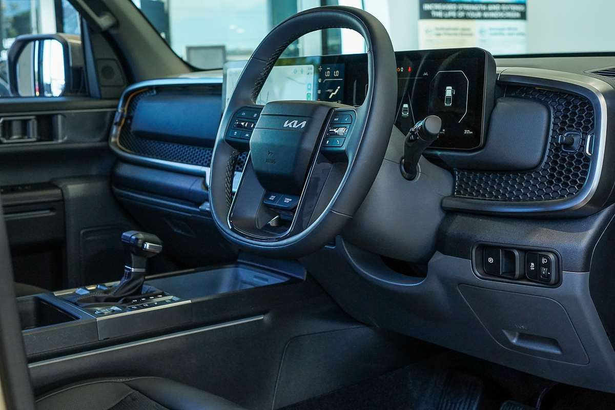 2025 Kia Tasman SX+ TK 4X4