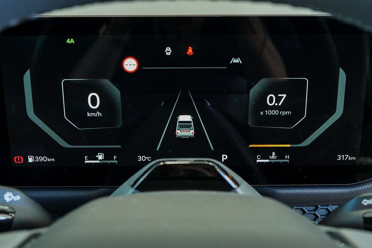 2025 Kia Tasman SX+ TK 4X4