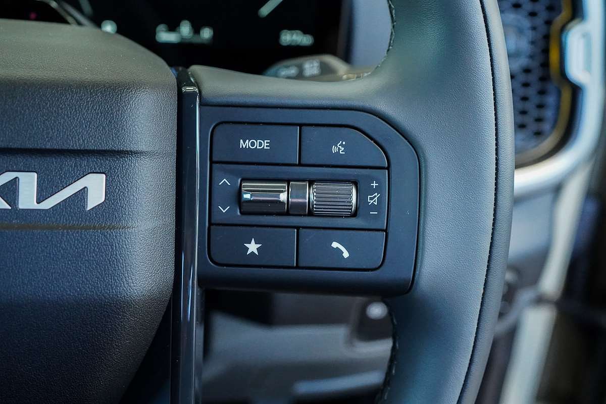 2025 Kia Tasman SX+ TK 4X4