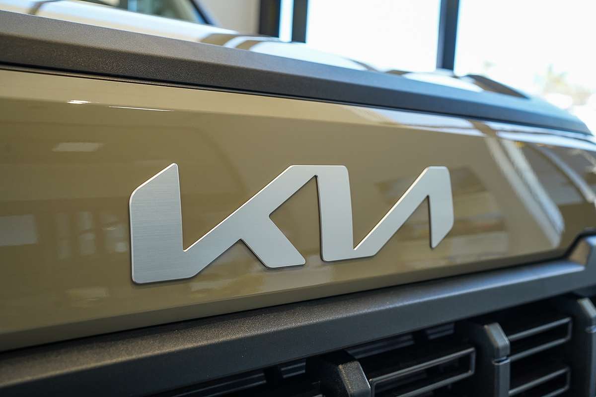 2025 Kia Tasman SX+ TK 4X4