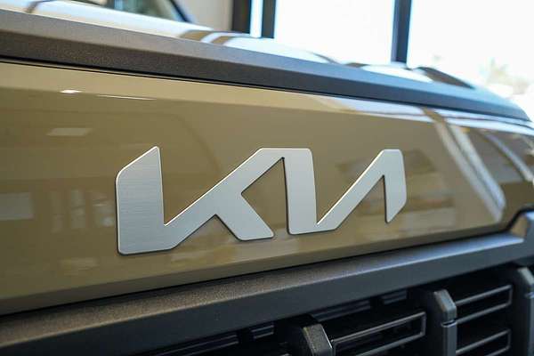 2025 Kia Tasman SX+ TK 4X4