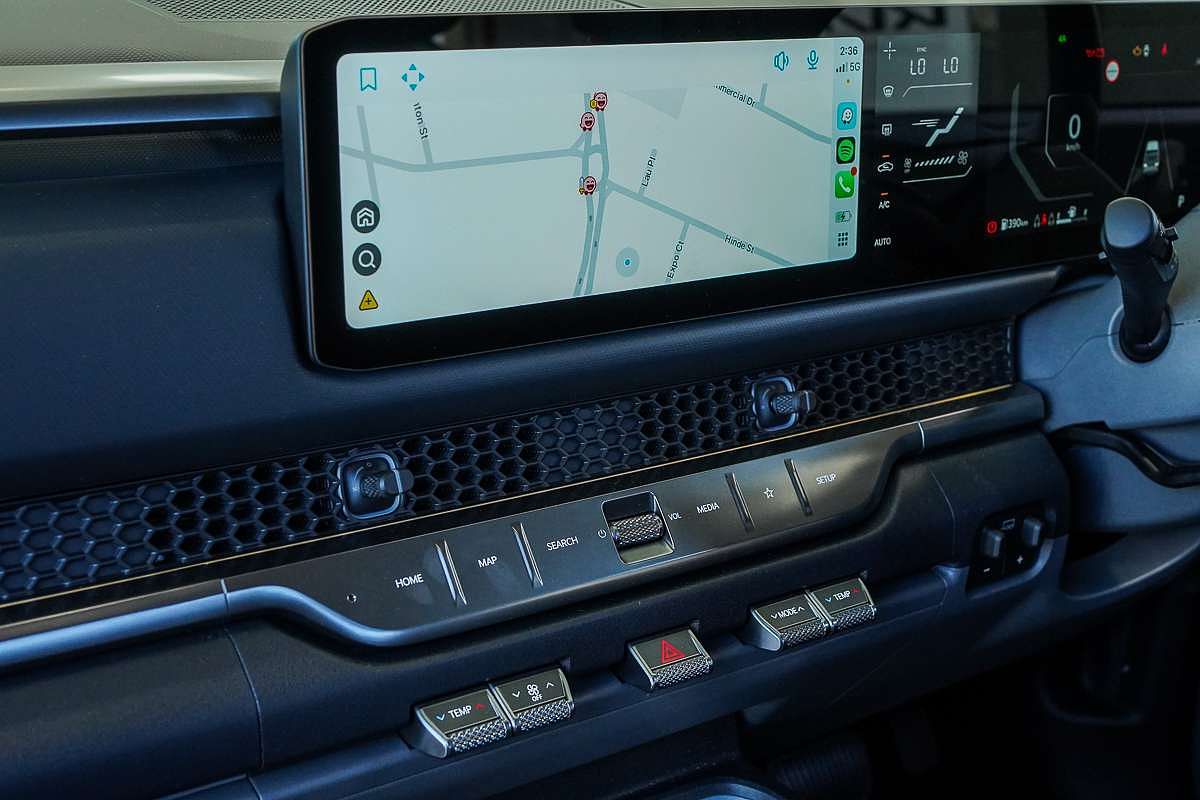 2025 Kia Tasman SX+ TK 4X4