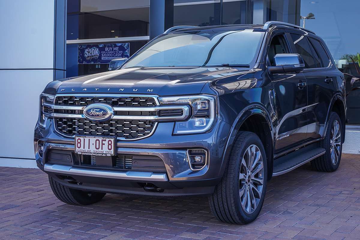 2025 Ford Everest Platinum 3.0L
