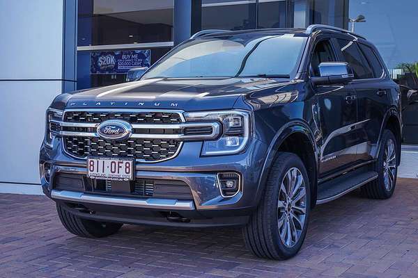 2025 Ford Everest Platinum 3.0L
