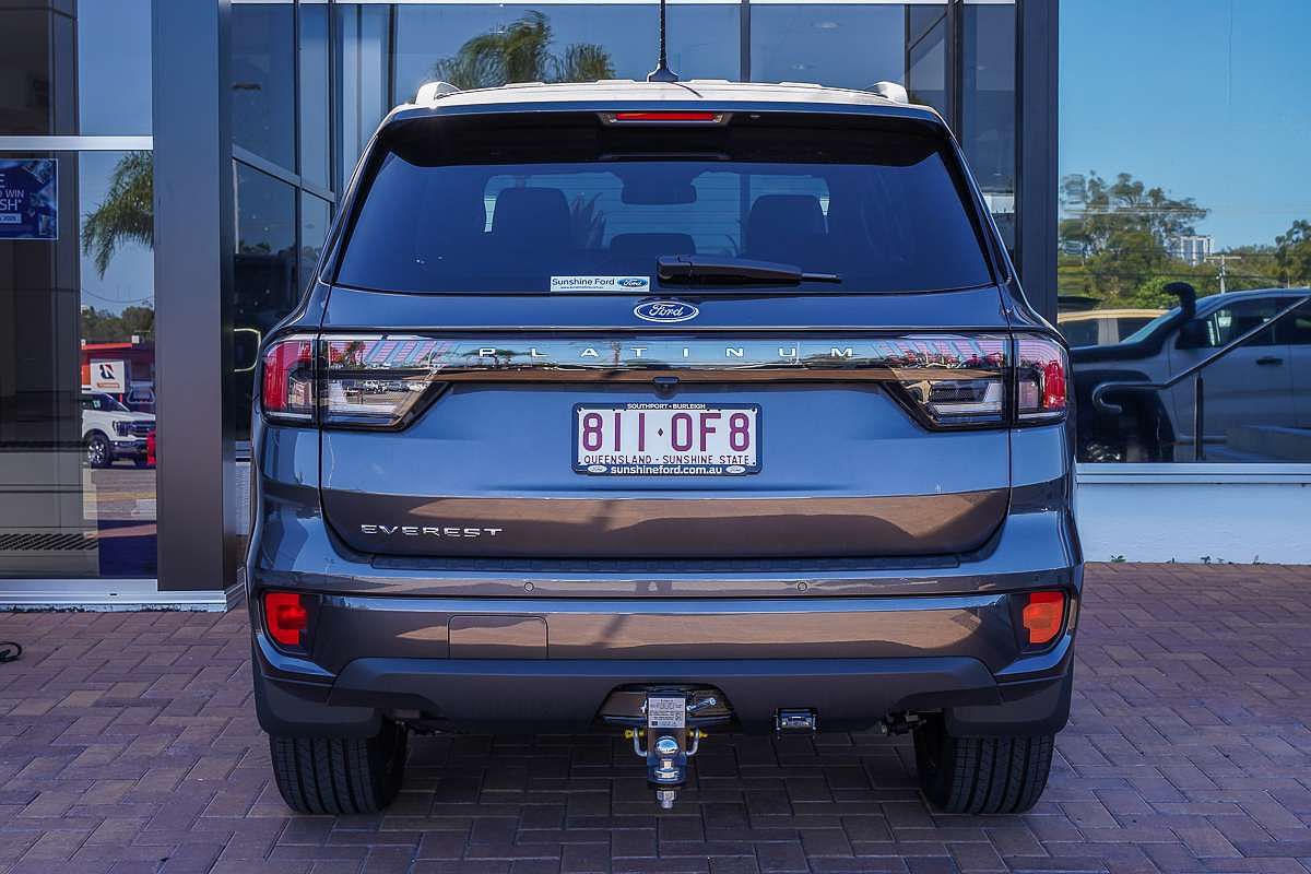 2025 Ford Everest Platinum 3.0L