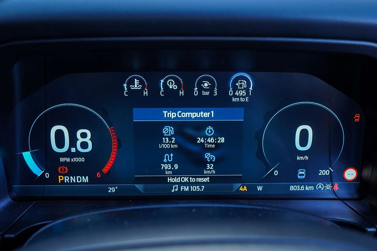 2025 Ford Everest Platinum 3.0L