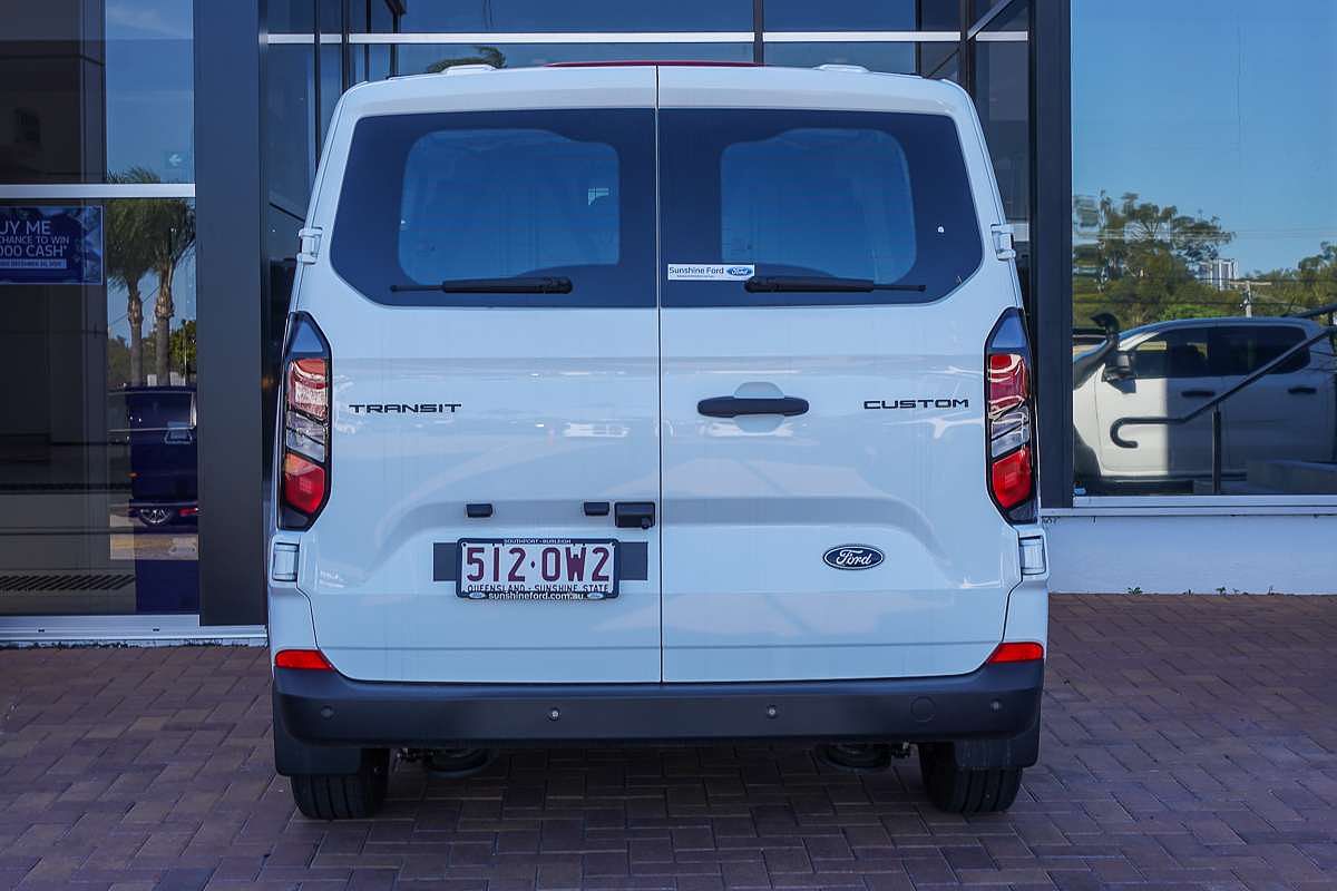 2024 Ford Transit Custom Trend SWB AV SWB Low Roof