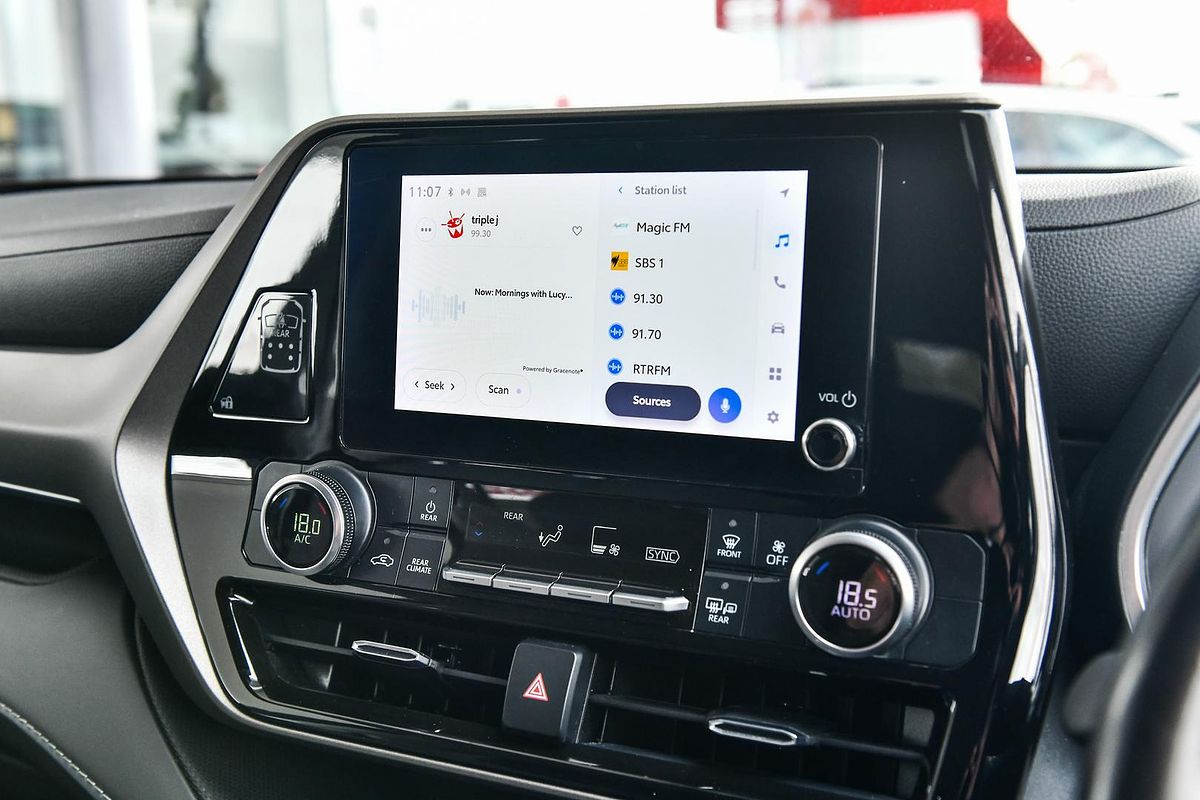 2023 Toyota KLUGER GX 2WD TXUA70R