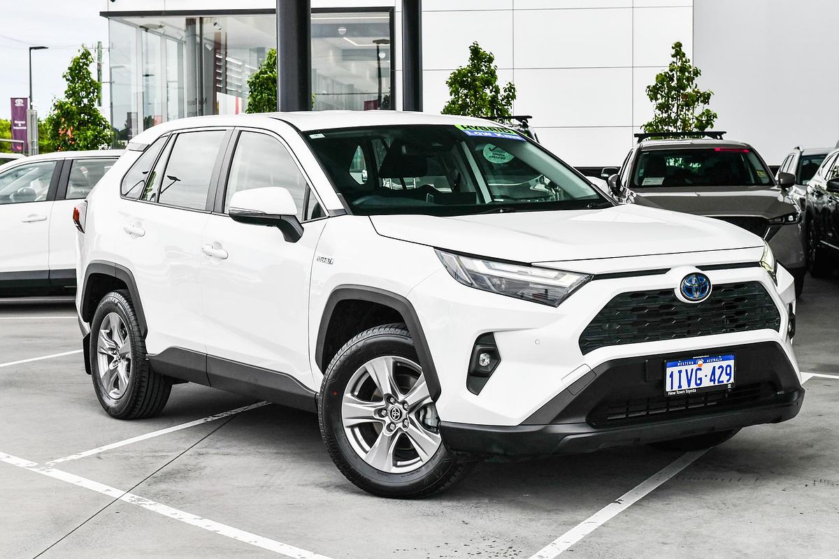 2022 Toyota RAV4 GX (2WD) HYBRID AXAH52R