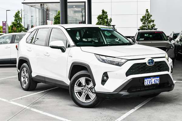 2022 Toyota RAV4 GX (2WD) HYBRID AXAH52R