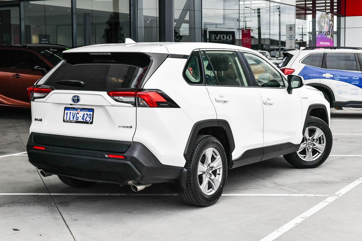 2022 Toyota RAV4 GX (2WD) HYBRID AXAH52R