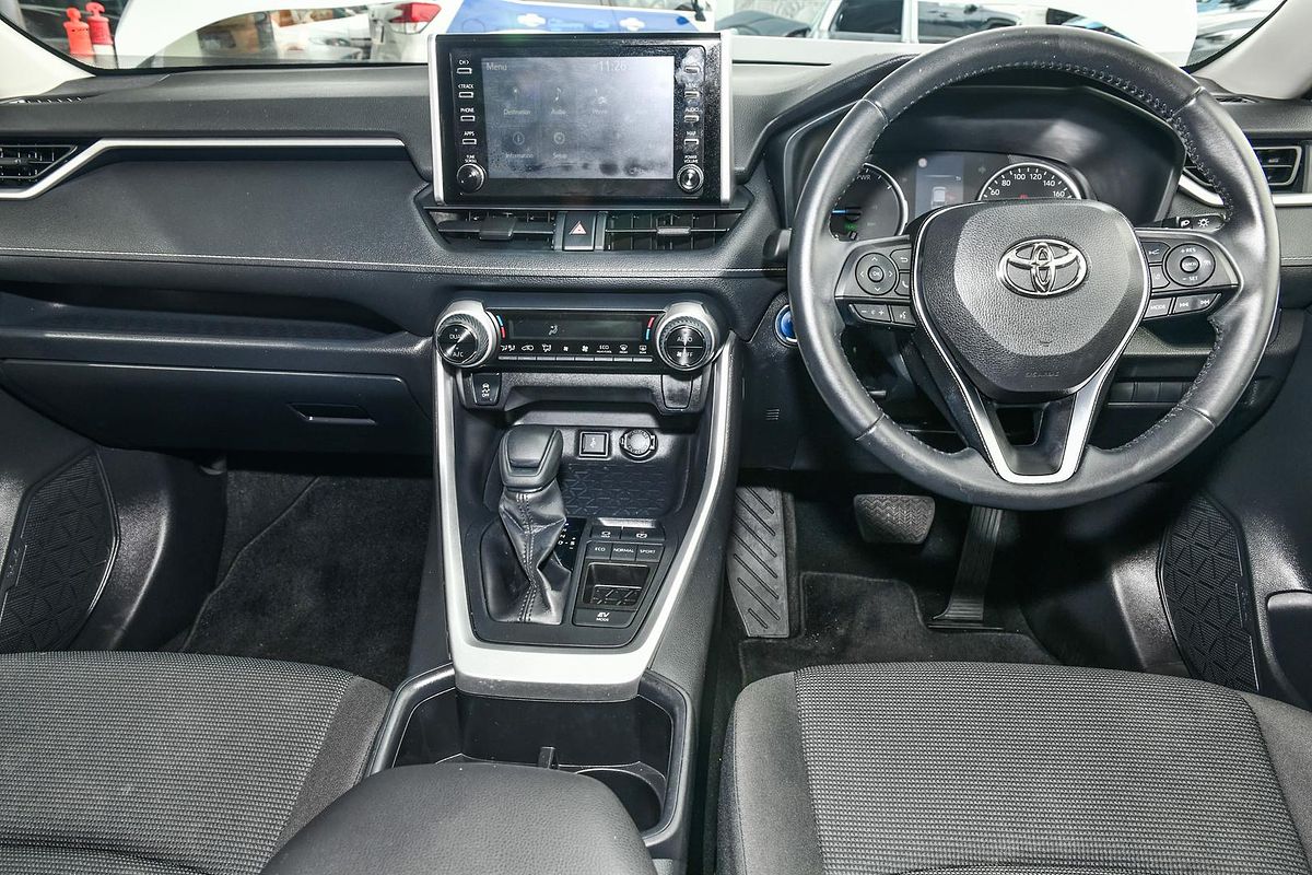2022 Toyota RAV4 GX (2WD) HYBRID AXAH52R