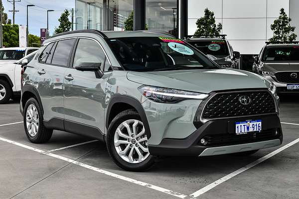 2024 Toyota Corolla Cross