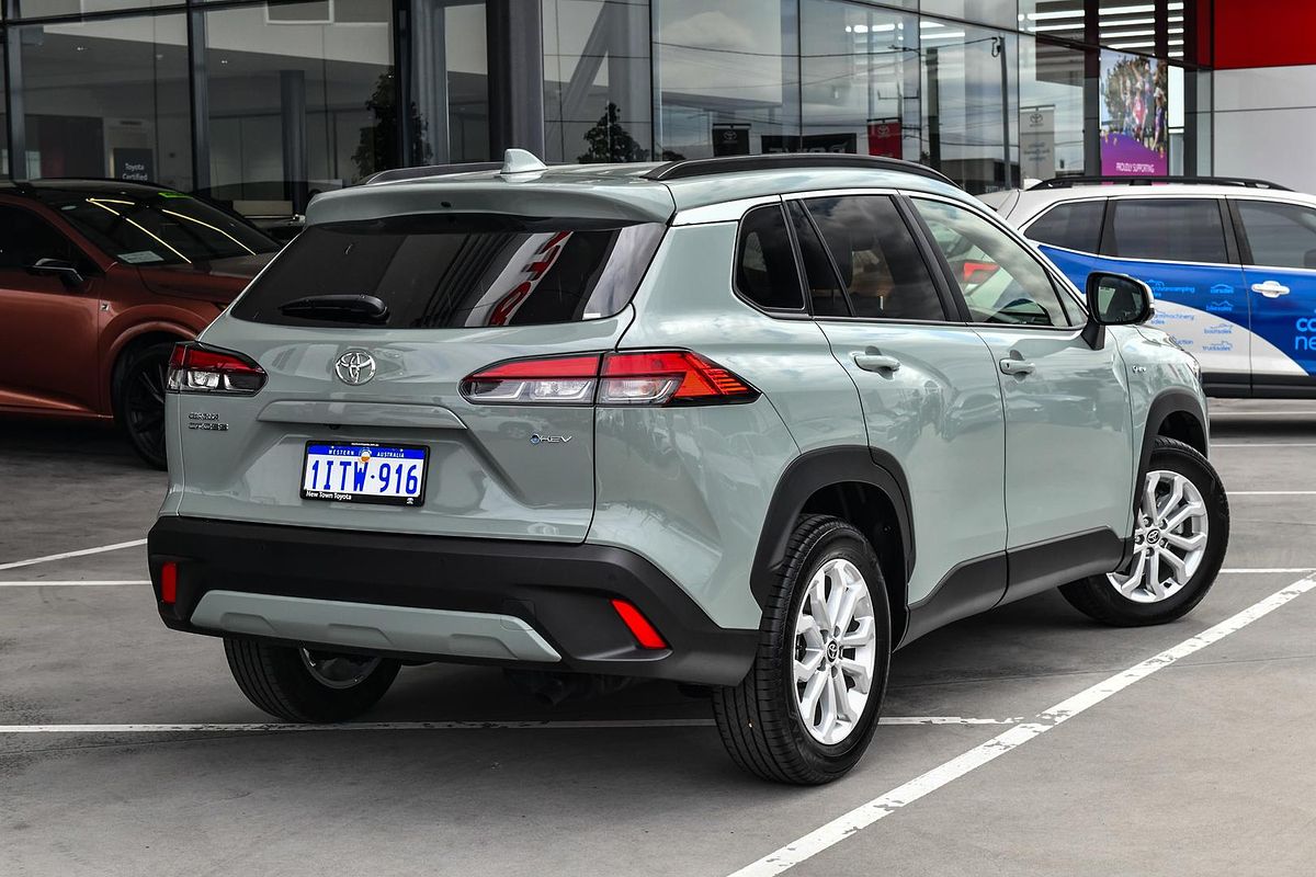 2024 Toyota Corolla Cross