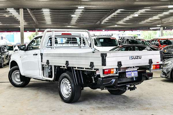 2023 Isuzu D-MAX SX High Ride Rear Wheel Drive