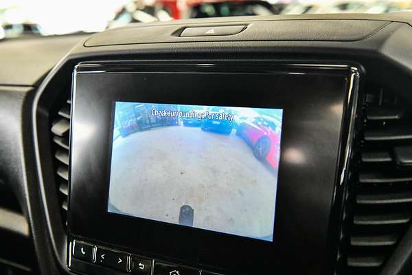 2023 Isuzu D-MAX SX High Ride Rear Wheel Drive